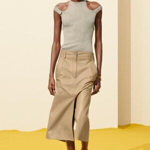 ZARA SKRT LTHR 12 LIMITED EDITION